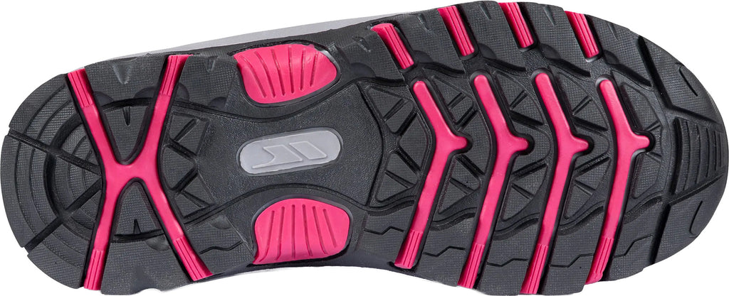 Trespass Gillon II Mid Waterproof Junior Walking Boots - Grey | Outdoor Performance