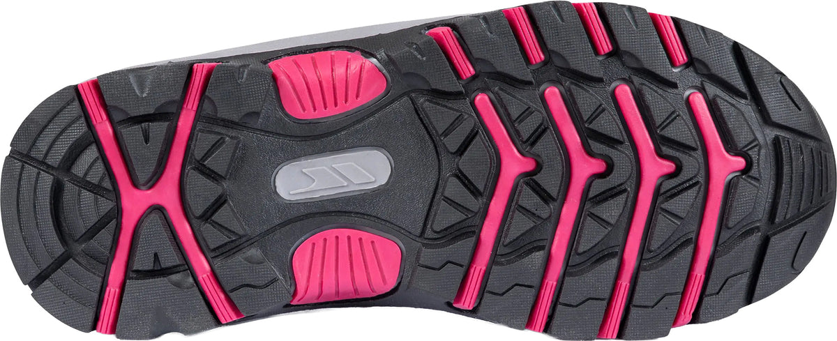 Trespass Gillon II Mid Waterproof Junior Walking Boots - Grey | Outdoor Performance