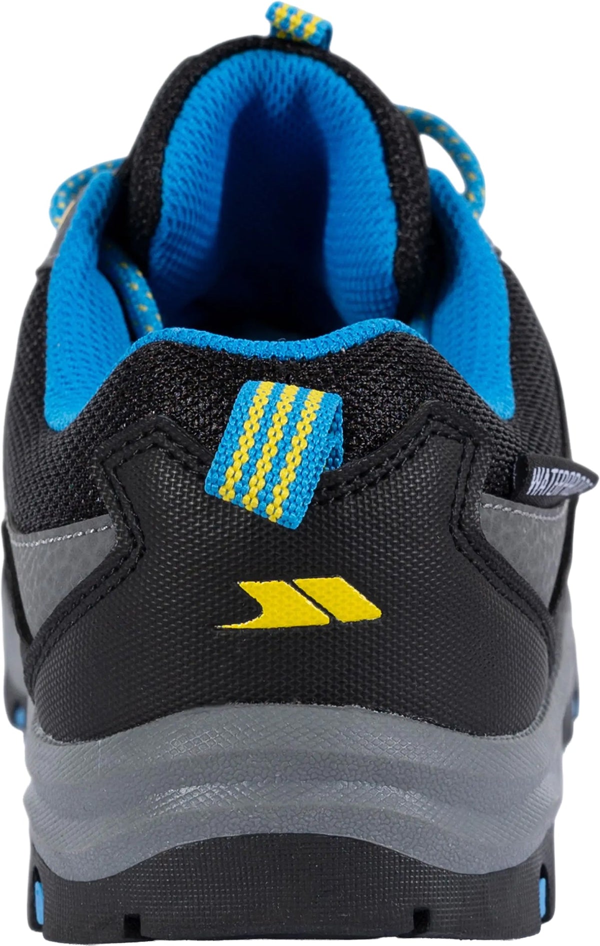 Trespass Gillon II Waterproof Junior Walking Shoes - Black | Outdoor Performance