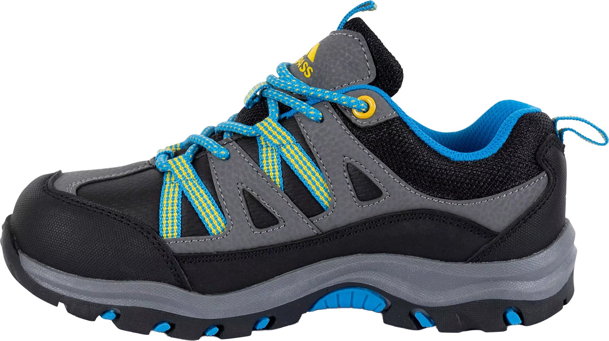 Trespass Gillon II Waterproof Junior Walking Shoes - Black | Outdoor Performance