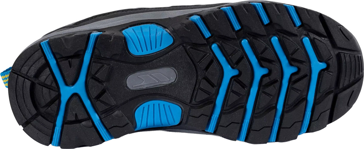 Trespass Gillon II Waterproof Junior Walking Shoes - Black | Outdoor Performance