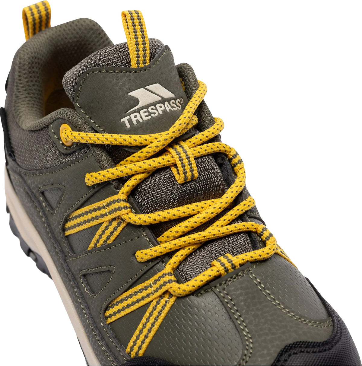 Trespass Gillon II Waterproof Junior Walking Shoes - Green | Outdoor Performance