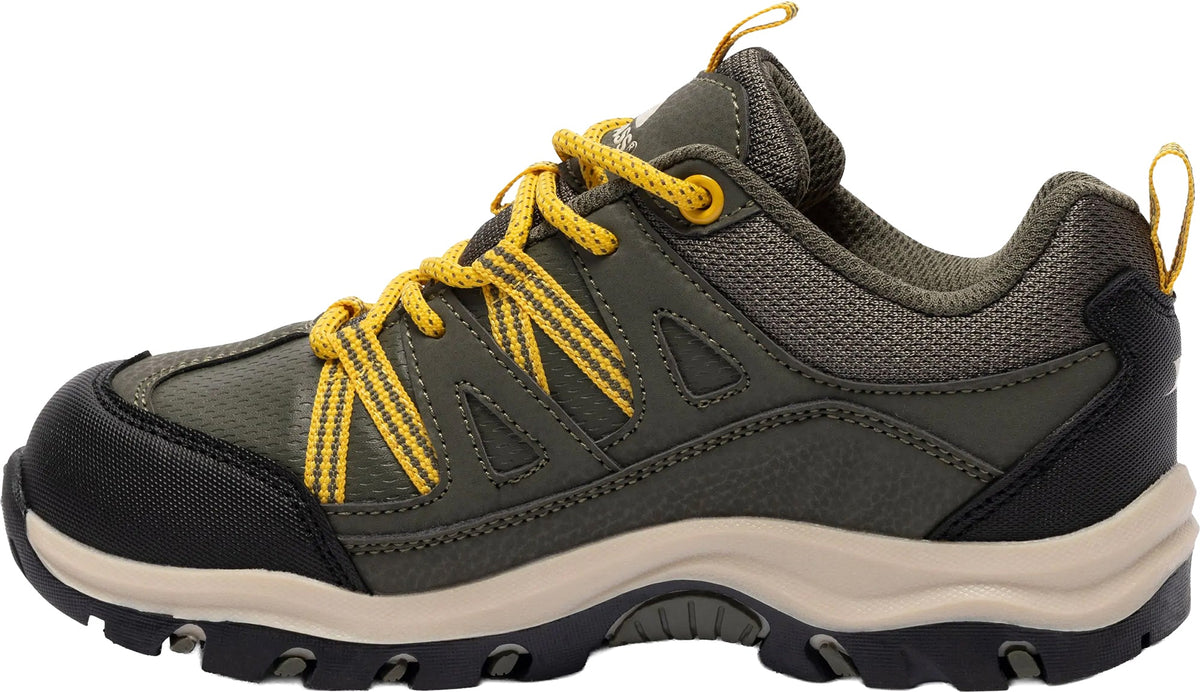 Trespass Gillon II Waterproof Junior Walking Shoes - Green | Outdoor Performance