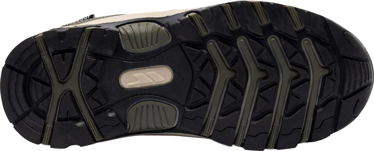 Trespass Gillon II Waterproof Junior Walking Shoes - Green | Outdoor Performance