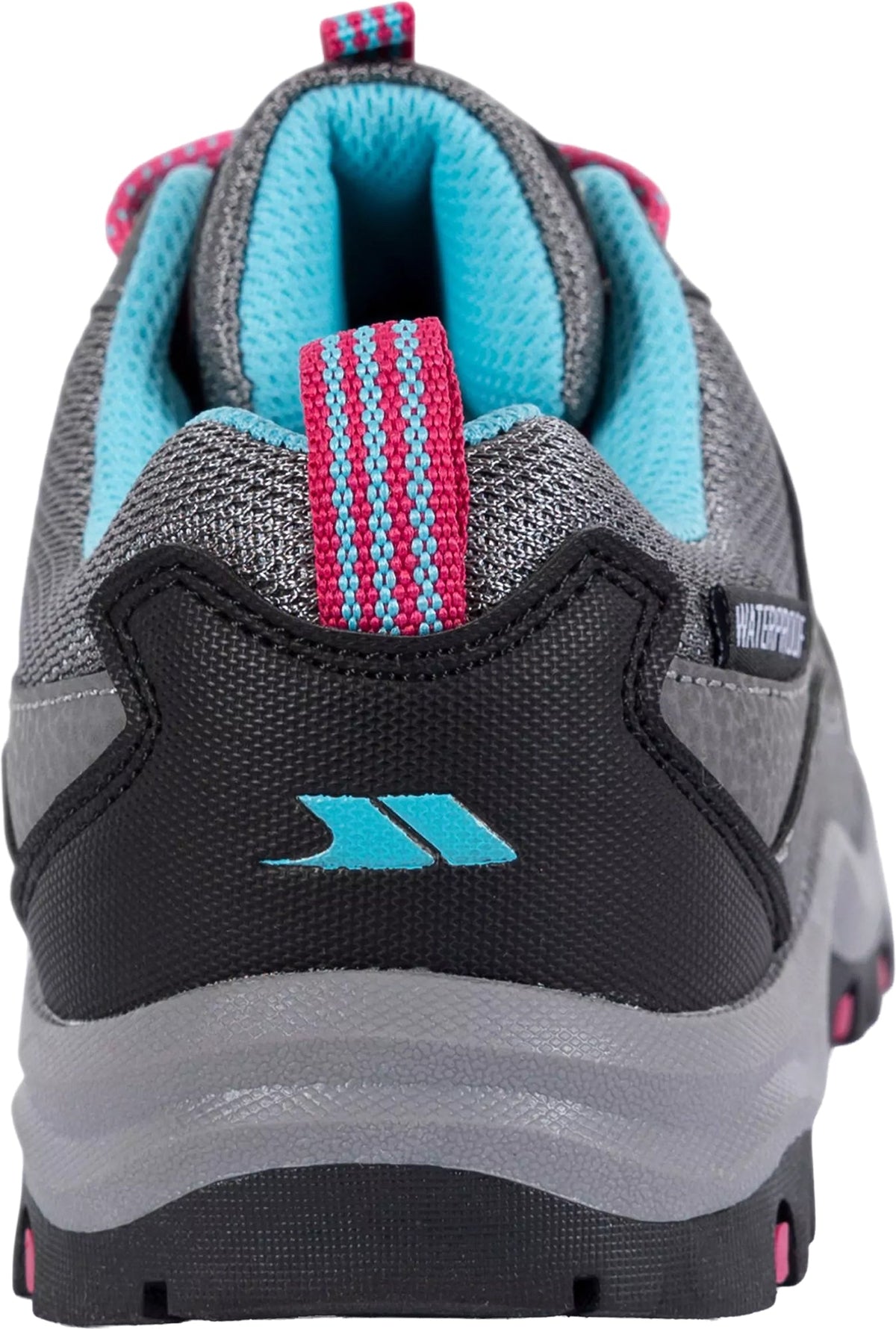 Trespass Gillon II Waterproof Junior Walking Shoes - Grey | Outdoor Performance