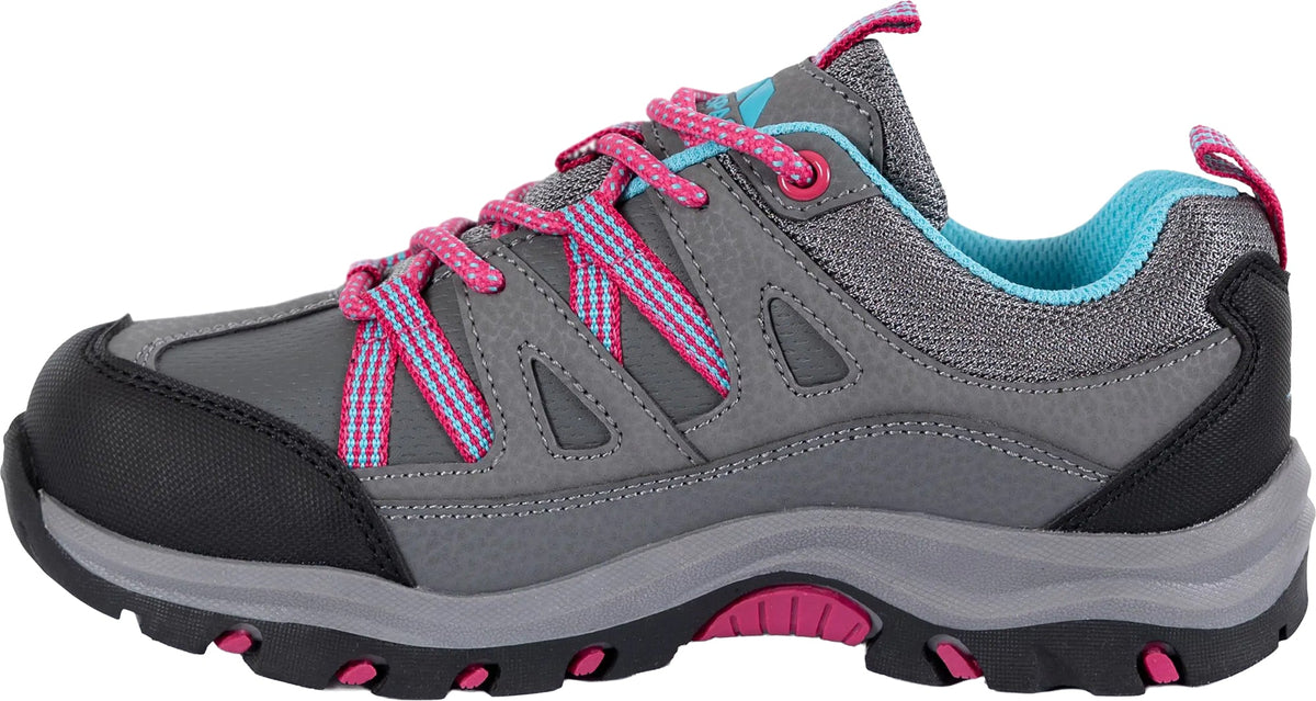 Trespass Gillon II Waterproof Junior Walking Shoes - Grey | Outdoor Performance