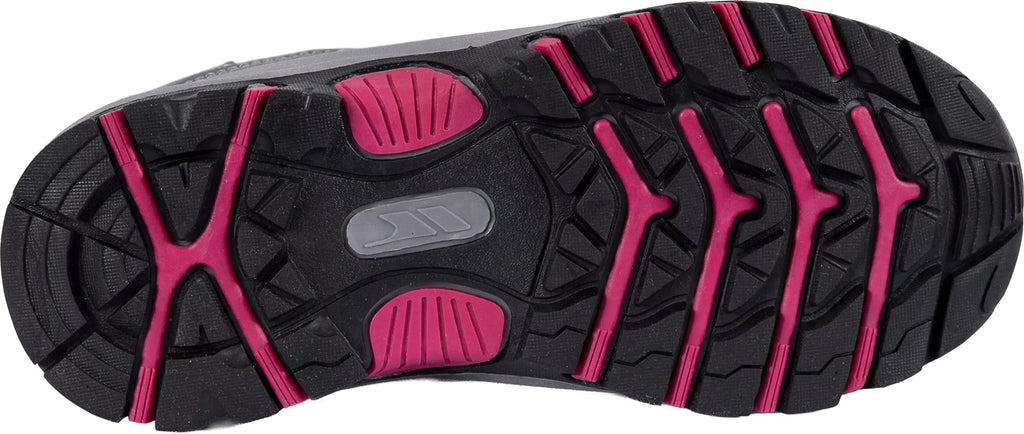 Trespass Gillon II Waterproof Junior Walking Shoes - Grey | Outdoor Performance