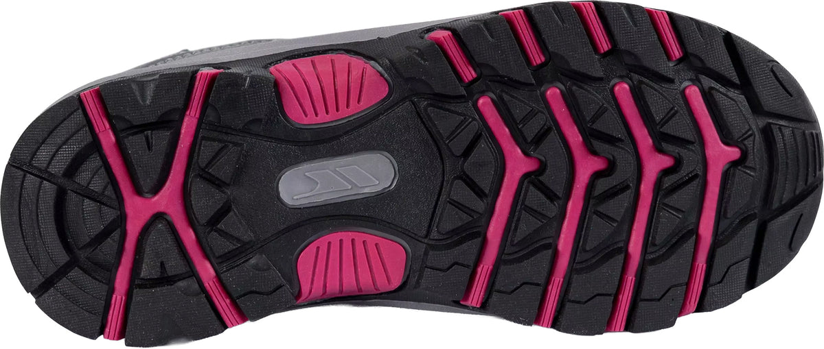 Trespass Gillon II Waterproof Junior Walking Shoes - Grey | Outdoor Performance