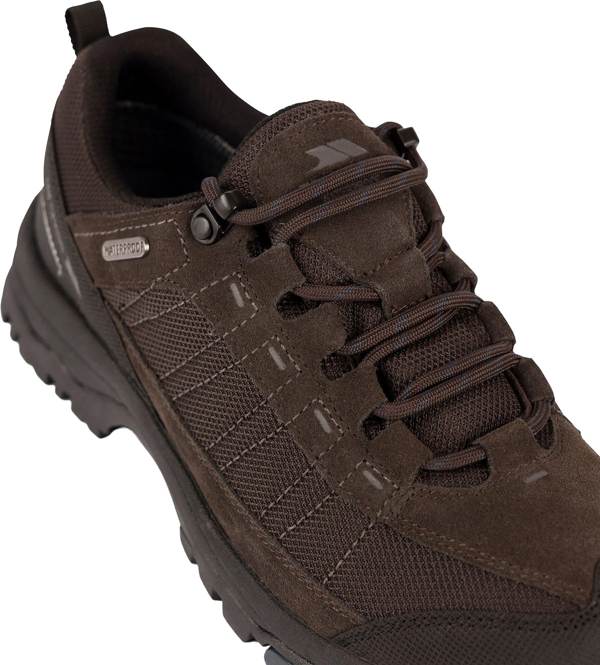 Trespass Scrap Waterproof Men's Walking Shoes - Brown | Outdoor Performance