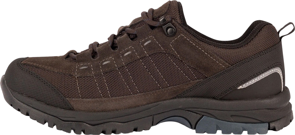 Trespass Scrap Waterproof Men's Walking Shoes - Brown | Outdoor Performance