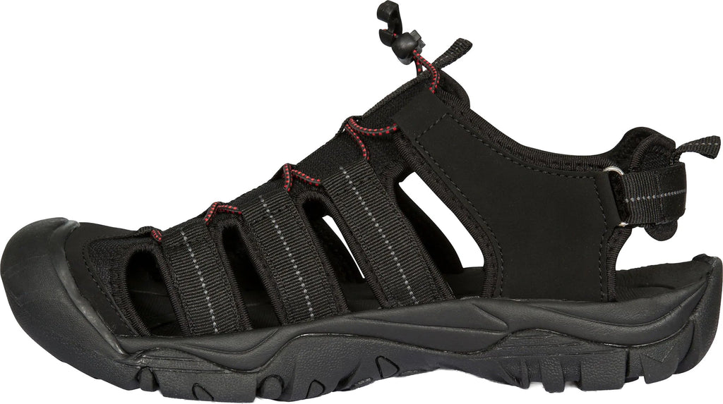 Trespass Torrance B Men's Walking Sandals - Black | Everyday Comfort