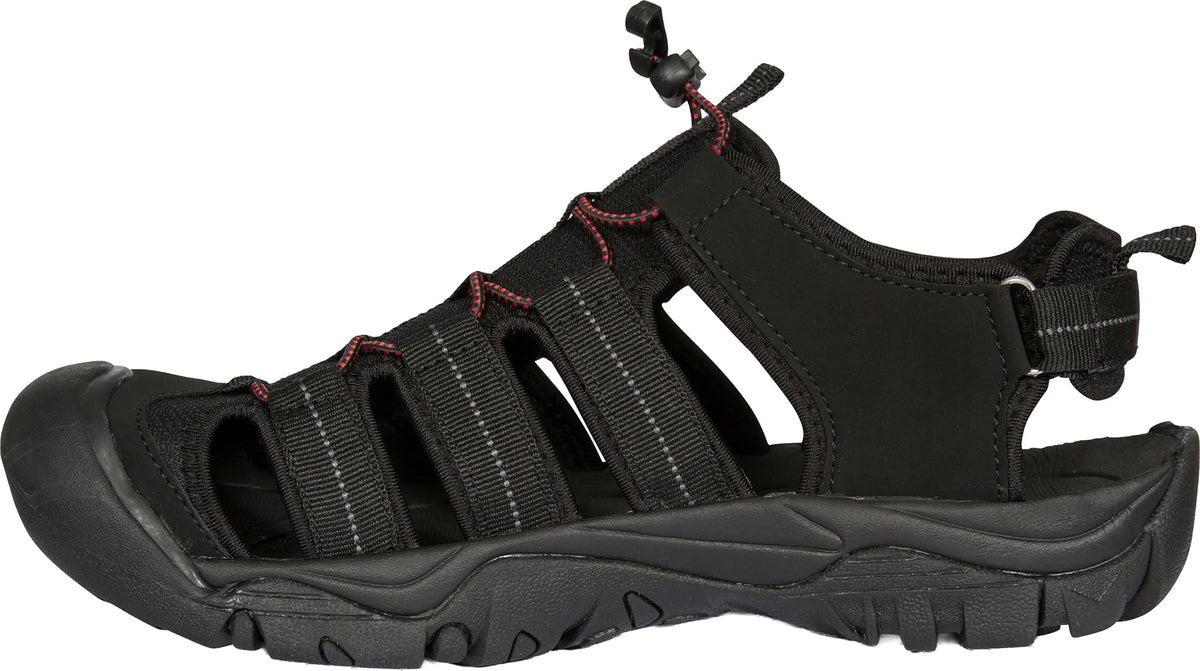 Trespass Torrance B Men's Walking Sandals - Black | Everyday Comfort