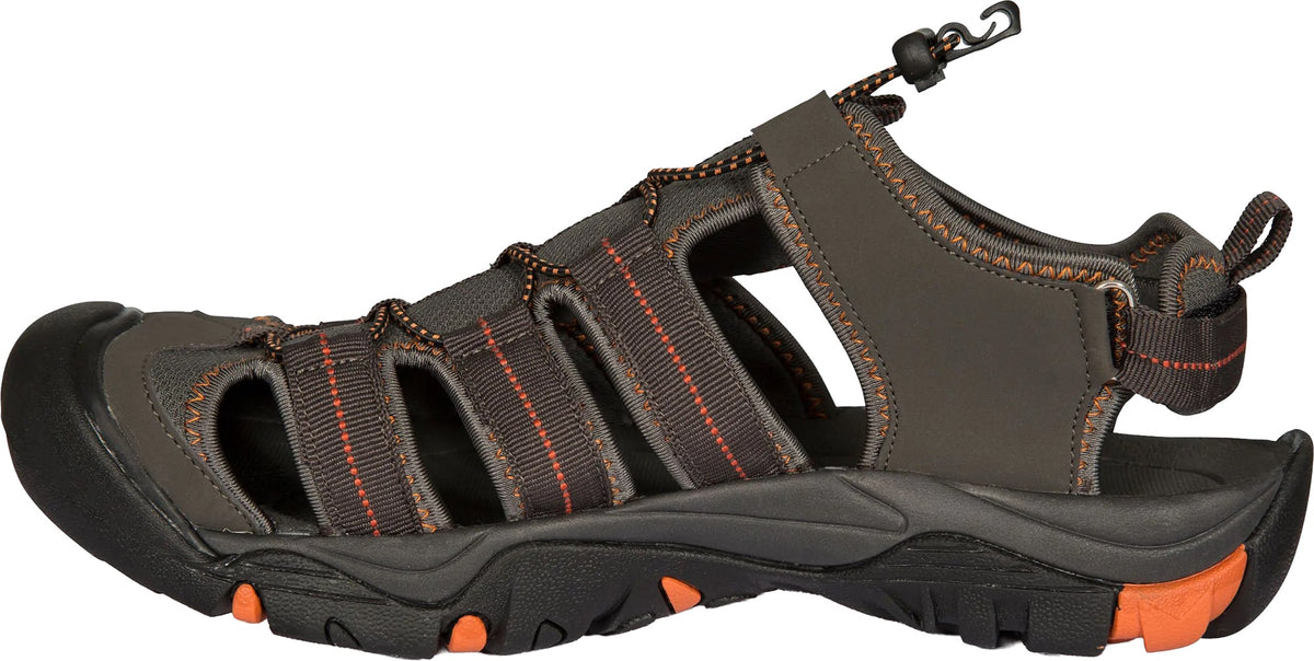 Trespass Torrance B Men's Walking Sandals - Grey | Everyday Comfort