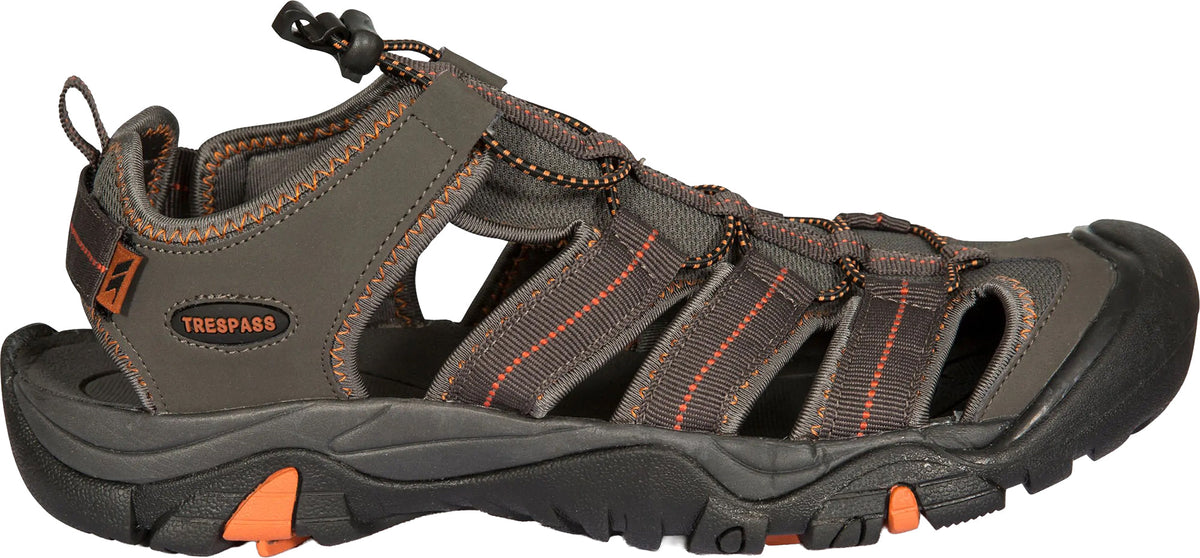 Trespass Torrance B Men's Walking Sandals - Grey | Everyday Comfort