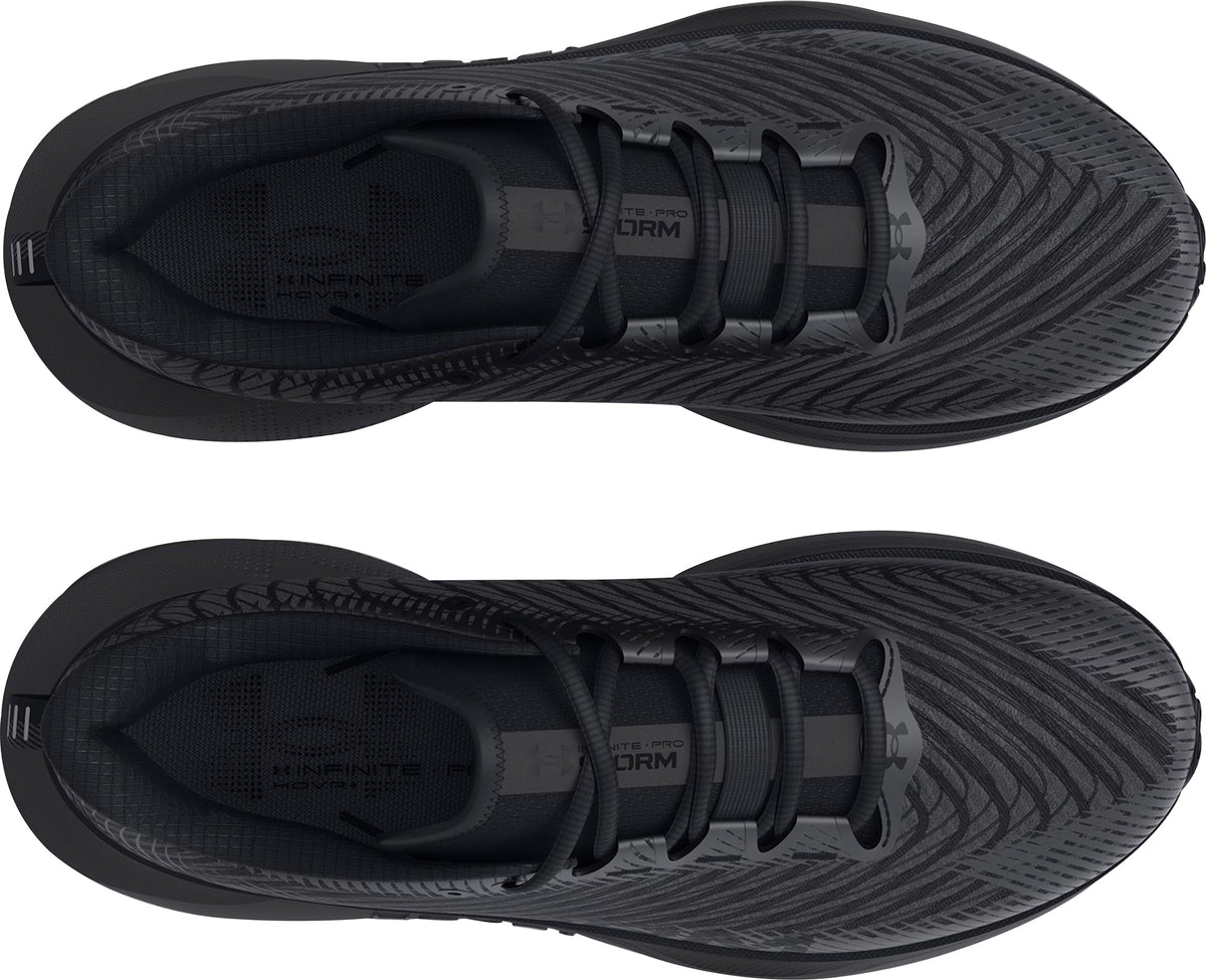 Under Armour Infinite Pro Storm Running Shoes - Black | Running & Training