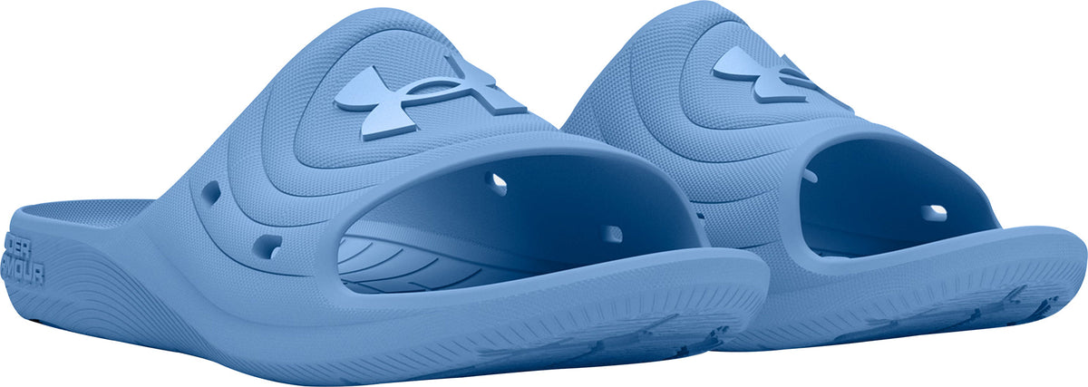 Under Armour Locker IV Sliders - Blue | Everyday Comfort