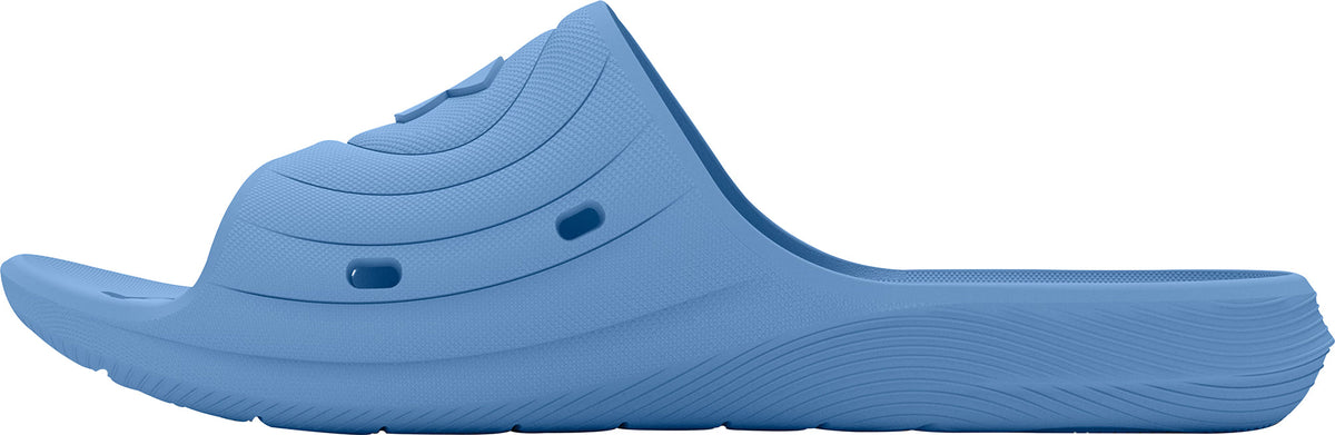 Under Armour Locker IV Sliders - Blue | Everyday Comfort