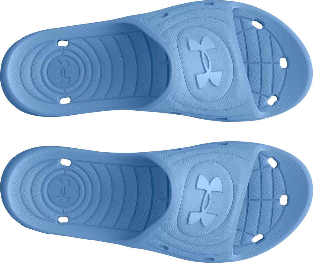 Under Armour Locker IV Sliders - Blue | Everyday Comfort