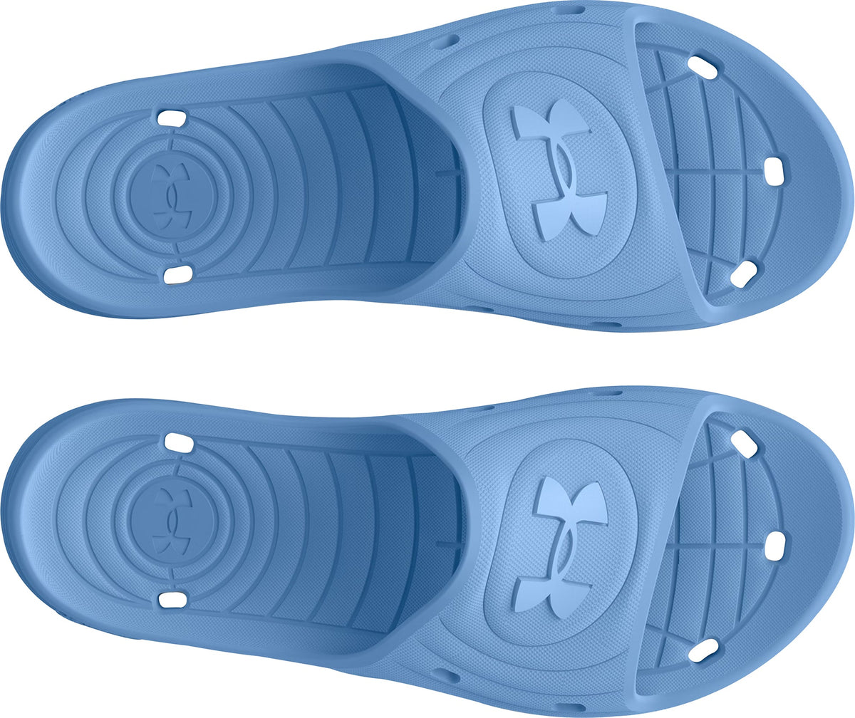 Under Armour Locker IV Sliders - Blue | Everyday Comfort