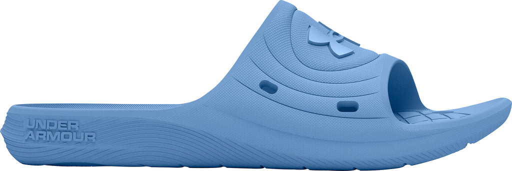 Under Armour Locker IV Sliders - Blue | Everyday Comfort