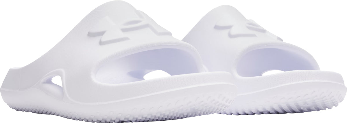 Under Armour Locker V Men's Sliders - White | Everyday Comfort