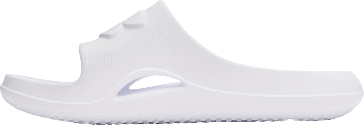 Under Armour Locker V Men's Sliders - White | Everyday Comfort