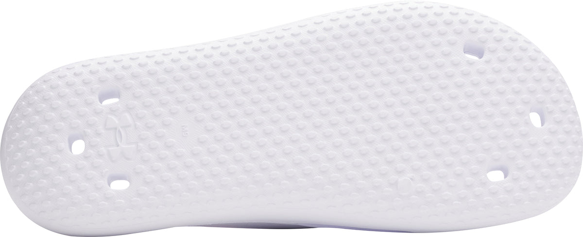Under Armour Locker V Men's Sliders - White | Everyday Comfort