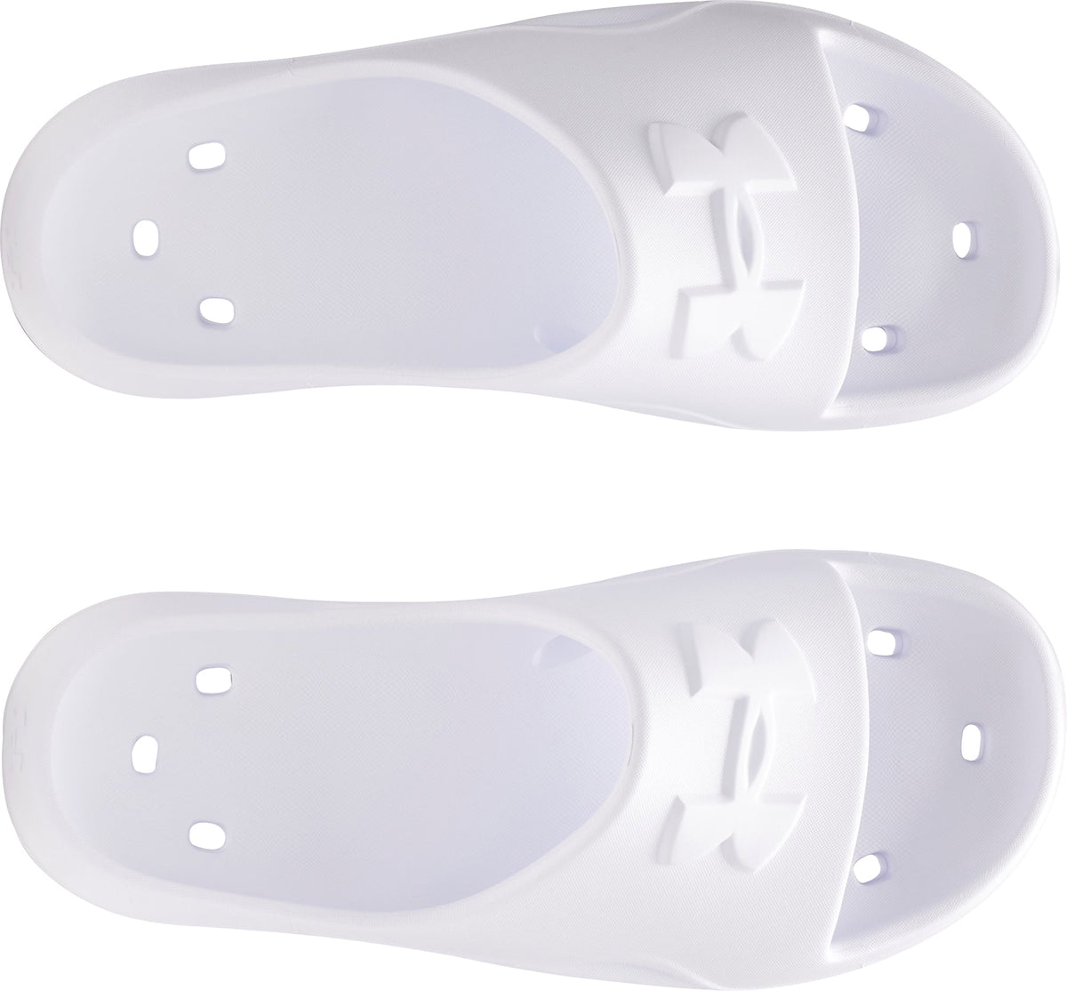 Under Armour Locker V Men's Sliders - White | Everyday Comfort