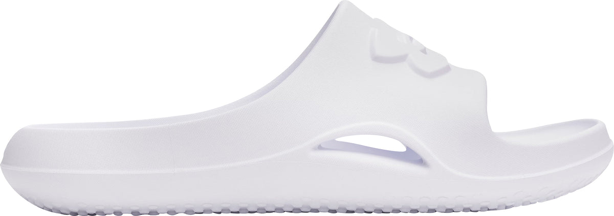 Under Armour Locker V Men's Sliders - White | Everyday Comfort