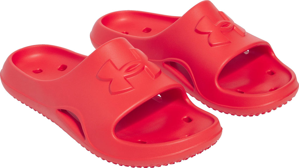 Under Armour Locker V Men's Sliders - Red | Everyday Comfort