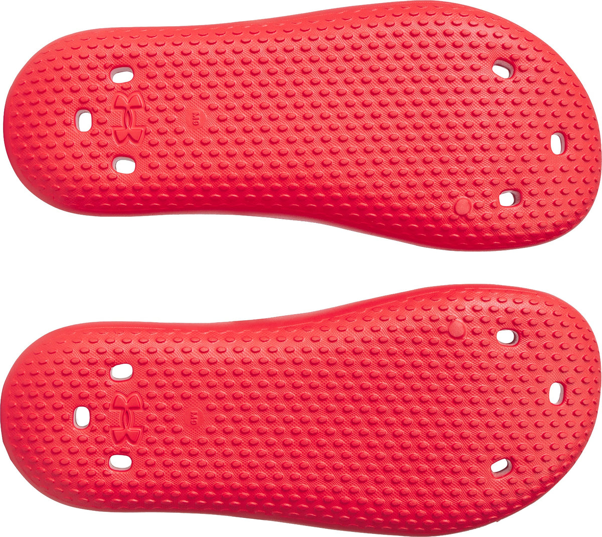 Under Armour Locker V Men's Sliders - Red | Everyday Comfort