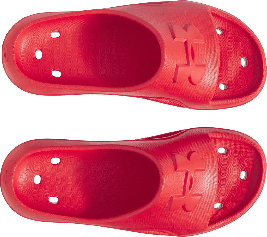 Under Armour Locker V Men's Sliders - Red | Everyday Comfort