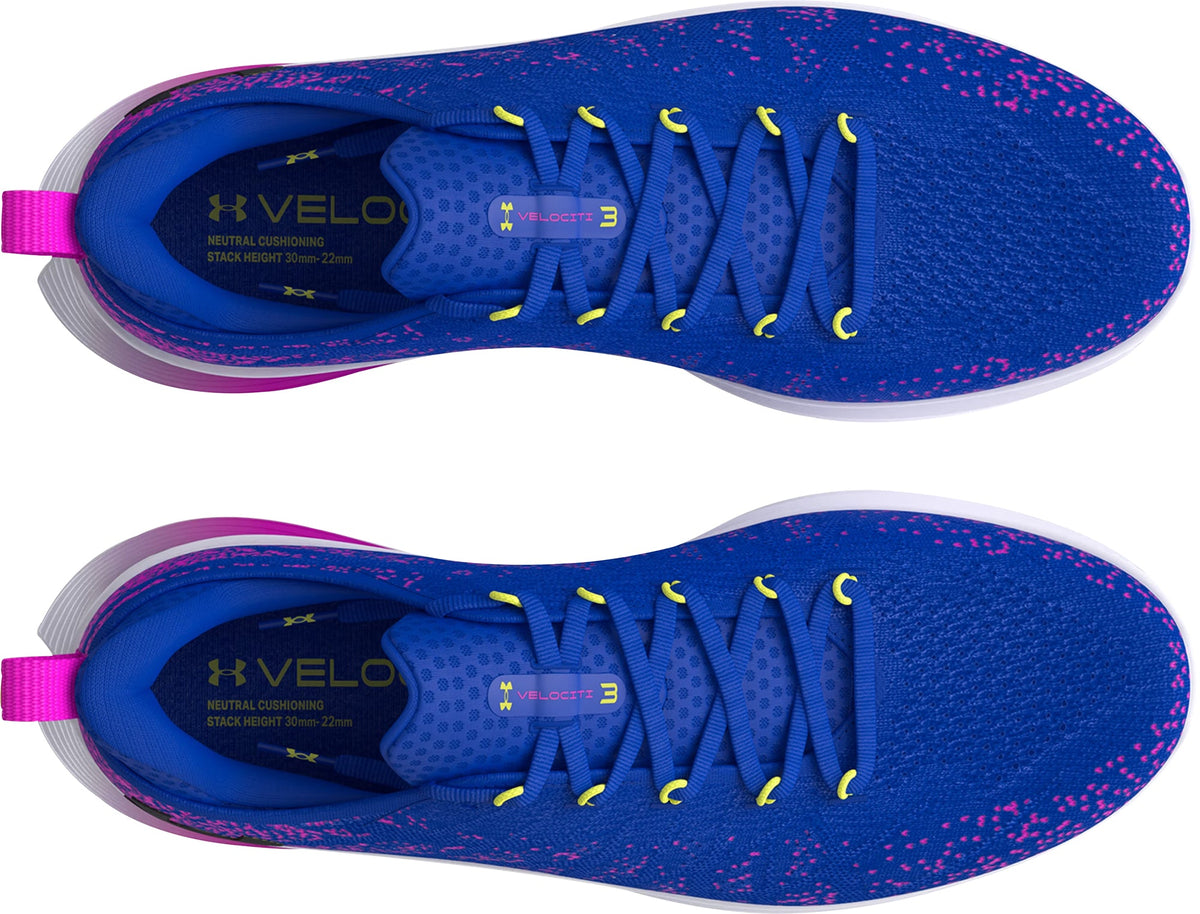 Under Armour Velociti 3 Men's Running Shoes - Blue | Running & Training