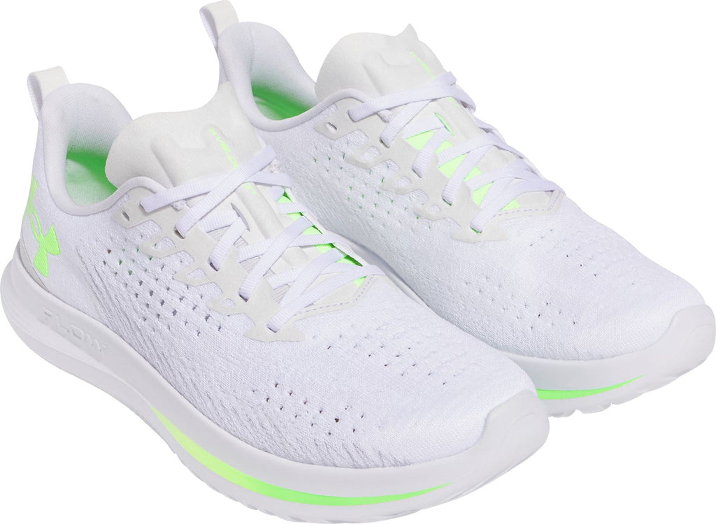 Under Armour Velociti 4 Men's Running Shoes - White | Running & Training