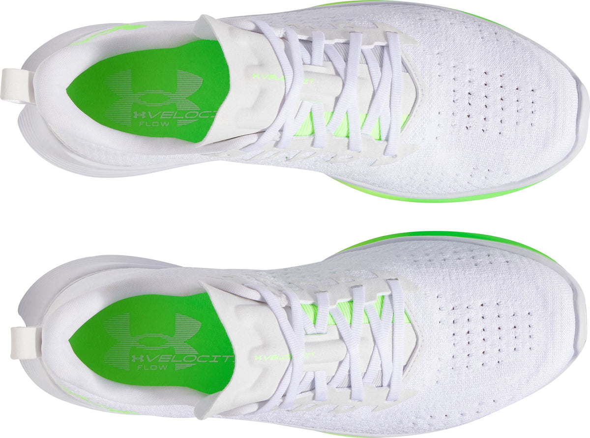 Under Armour Velociti 4 Men's Running Shoes - White | Running & Training