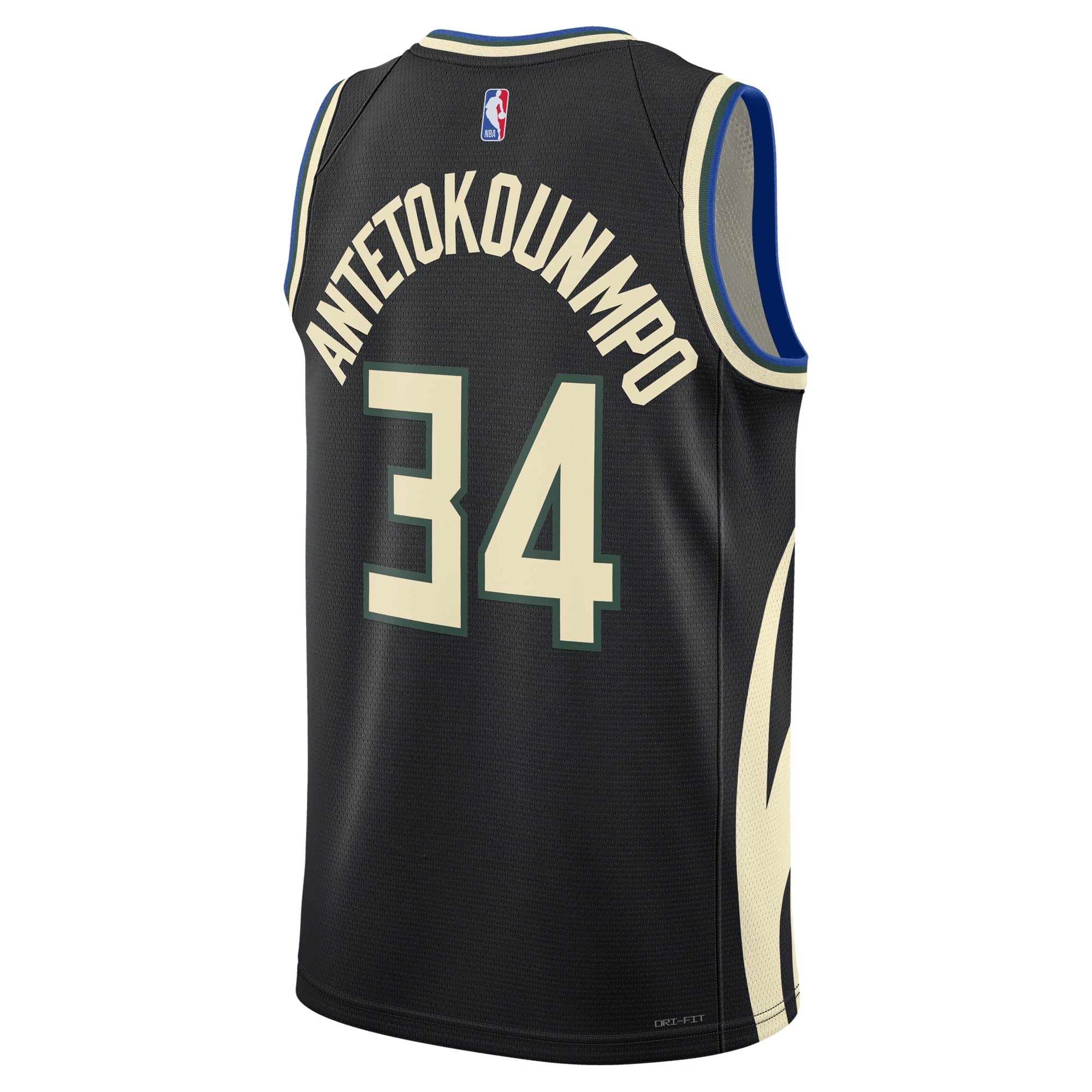 Milwaukee Bucks Giannis Antetokounmpo Nike Jordan Dri-FIT NBA Swingman Jersey - Men's