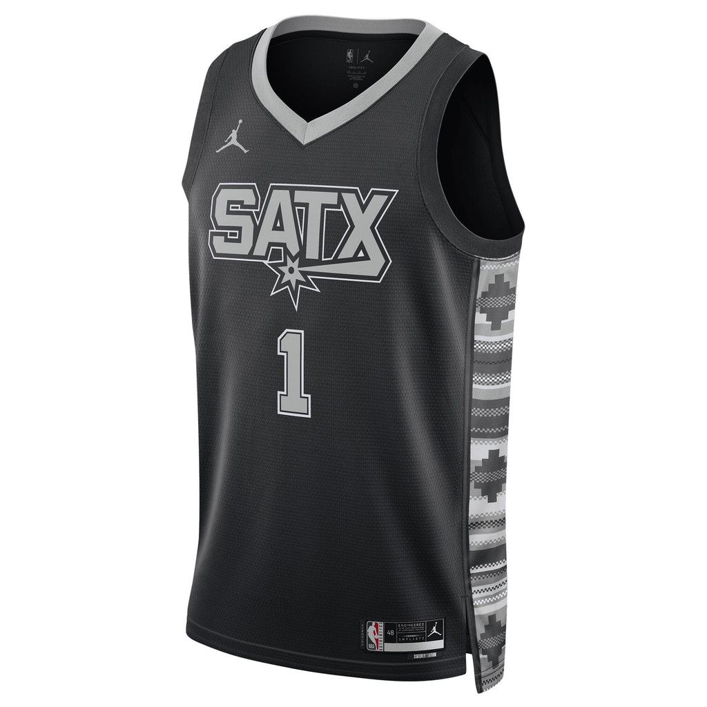 San Antonio Spurs Jordan Brand Statement Edition Swingman Jersey - Victor Wembanyama - Unisex