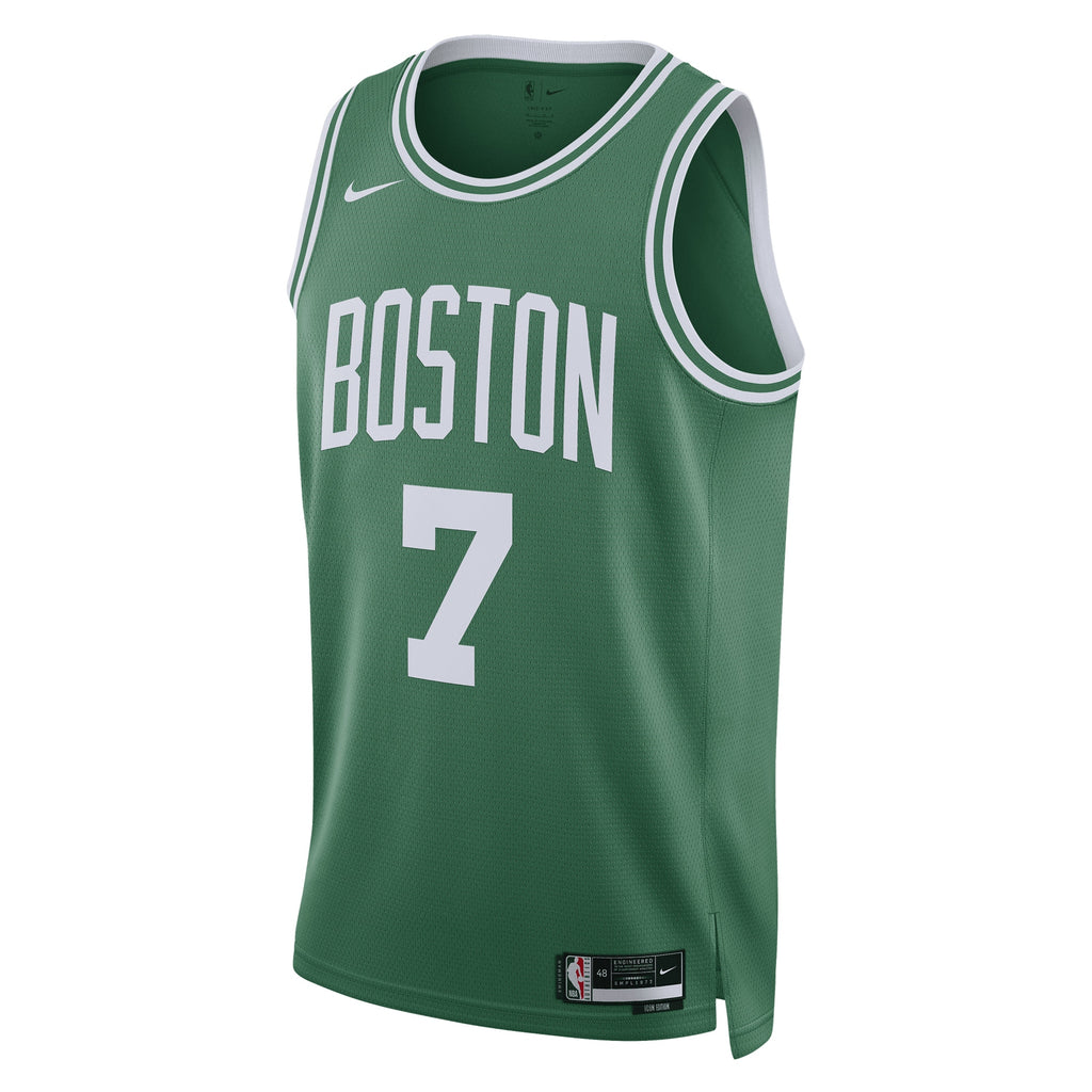 Boston Celtics Nike Replica Icon Swingman Jersey - Jaylen Brown - Unisex