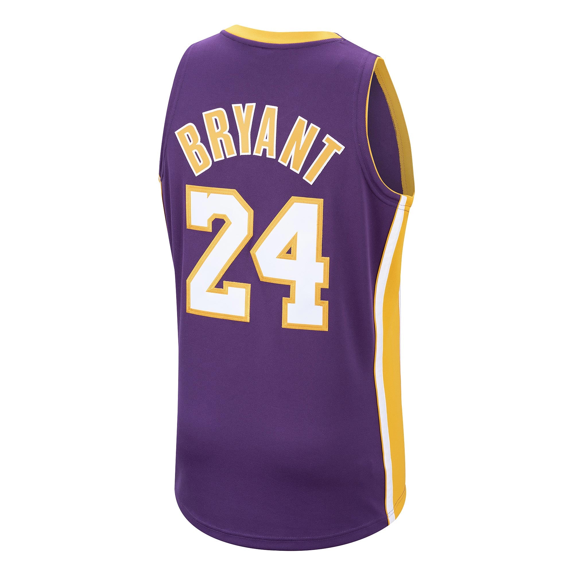 Los Angeles Lakers Mitchell & Ness Kobe Bryant 2008 Road Authentic Jersey - Purple - Men's