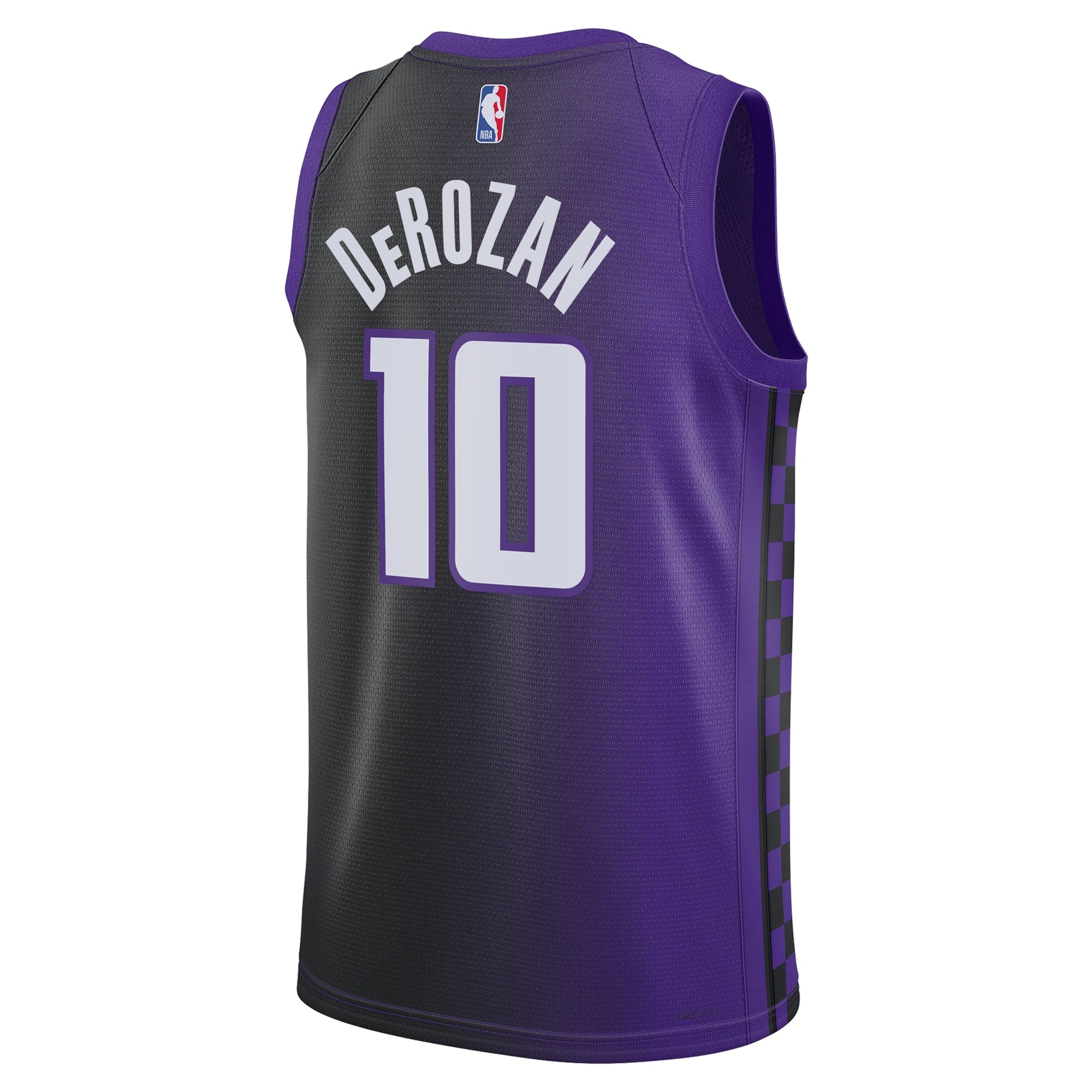 Sacramento Kings Jordan Brand Statement Edition Swingman Jersey - Purple - DeMar DeRozan - Unisex