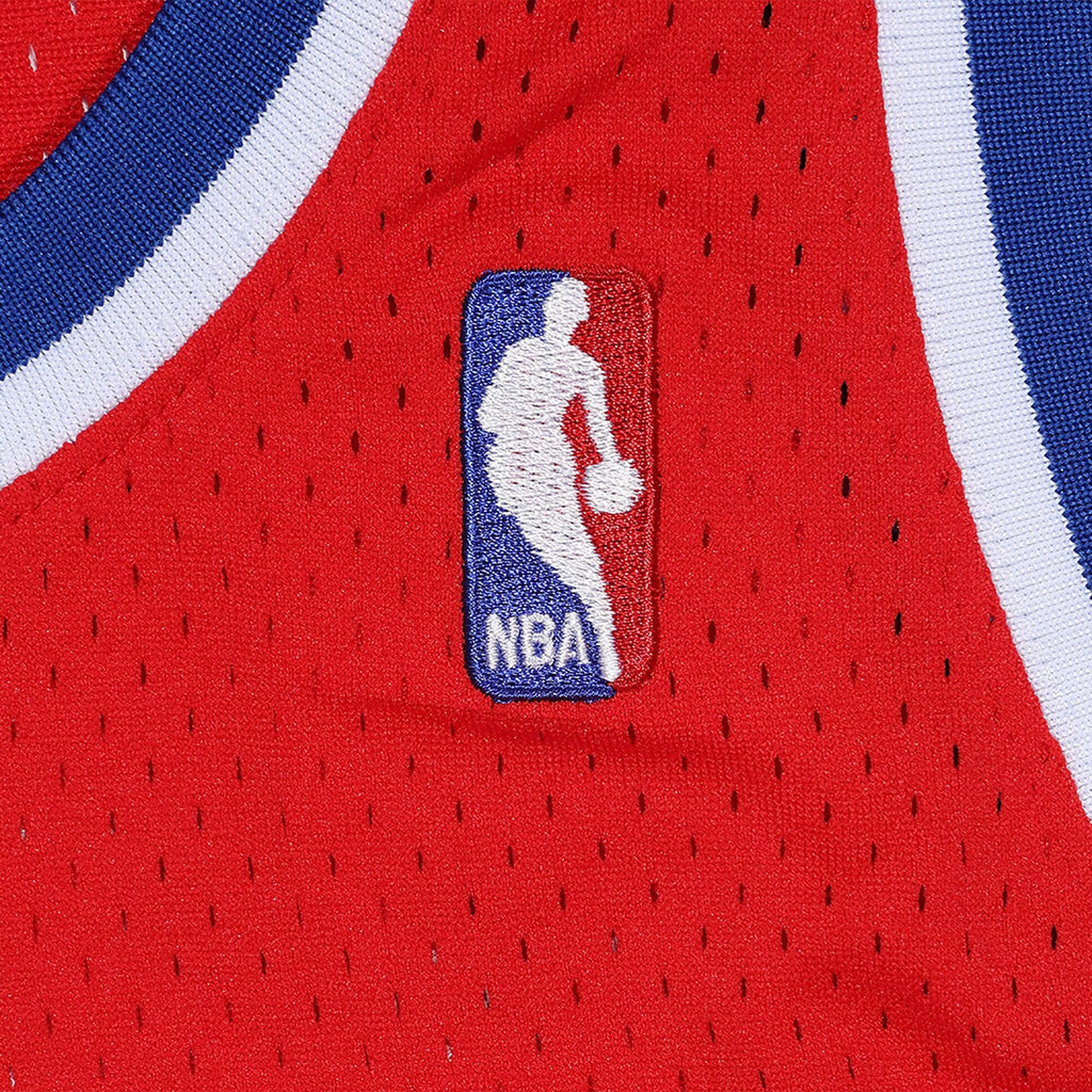 Washington Bullets Mitchell & Ness Chris Webber 1994 Hardwood Classics Road Swingman Jersey - Scarlett - Men's