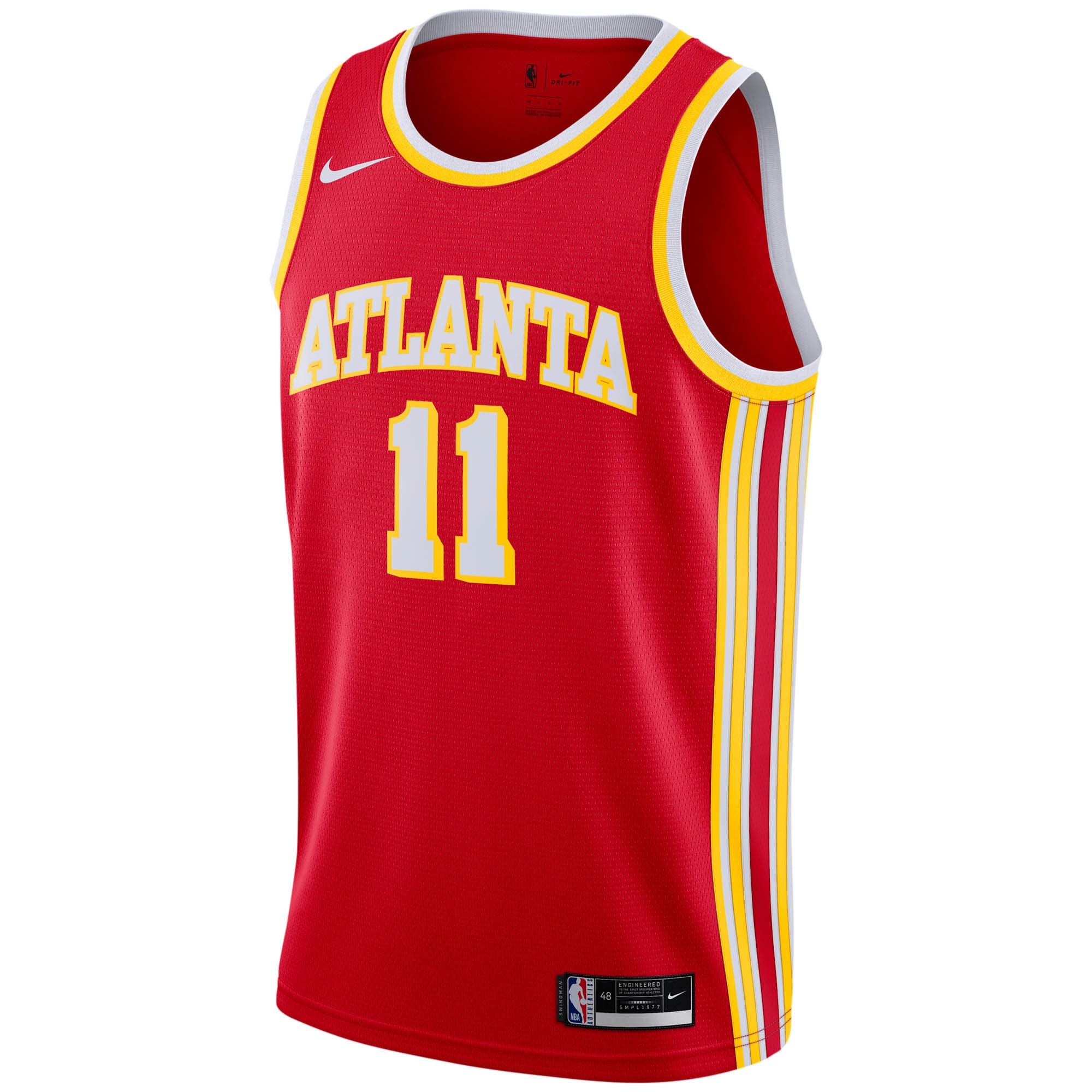 Atlanta Hawks Nike Icon Swingman Jersey - Trae Young - Men's