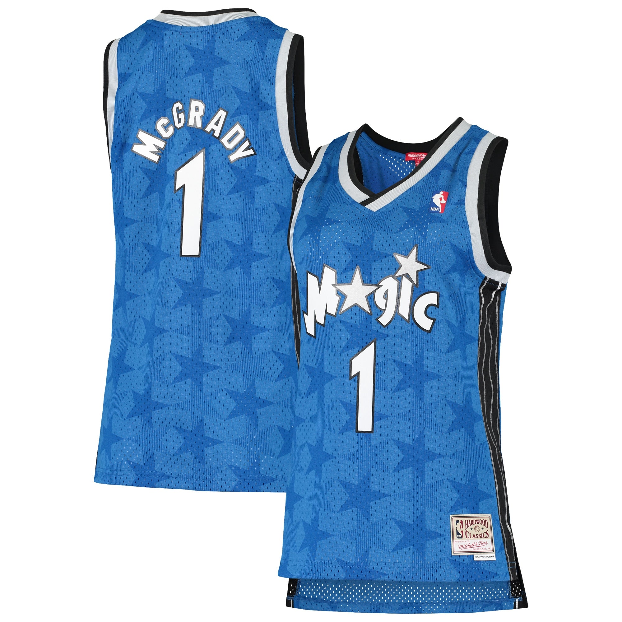 Orlando Magic Mitchell & Ness Tracy McGrady 2000-01 Hardwood Classics Swingman Jersey - Blue - Women's