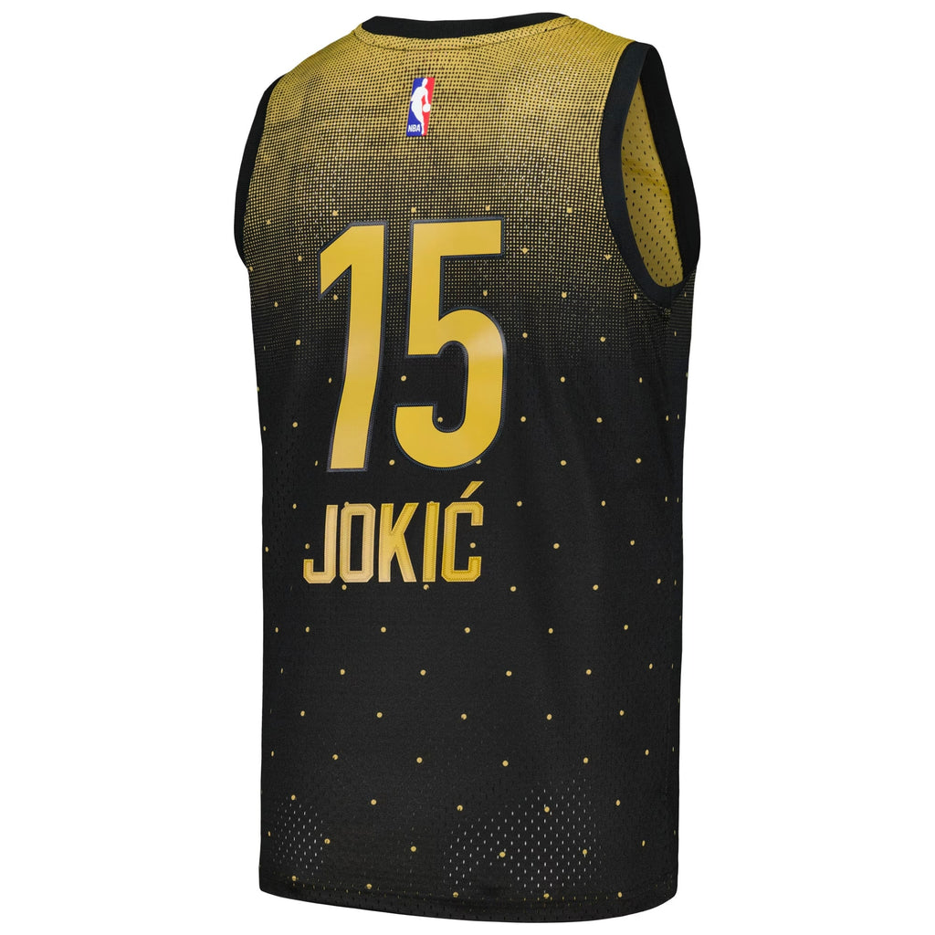 Mitchell & Ness Nikola Jokic Black 2016 NBA Rising Stars Challenge Hardwood Classics Swingman Jersey - Men's