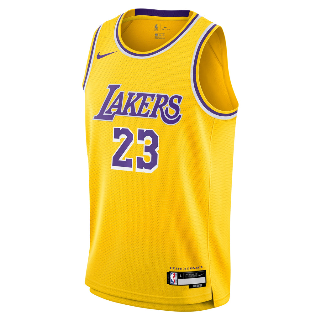 Los Angeles Lakers NBA Swingman Jersey - LeBron James - Youth