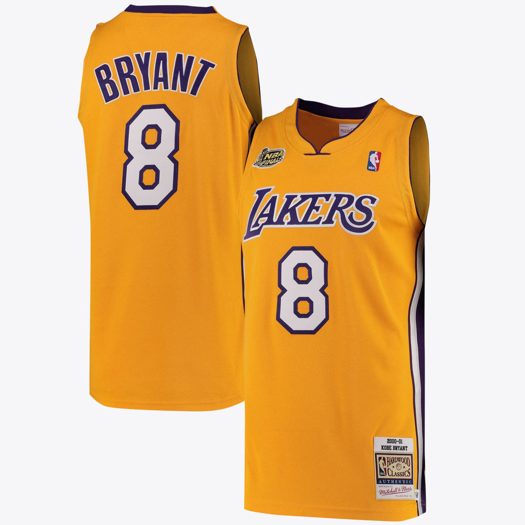 Mitchell & Ness Kobe Bryant Hardwood Classics 2000-01 Authentic Jersey - Men's