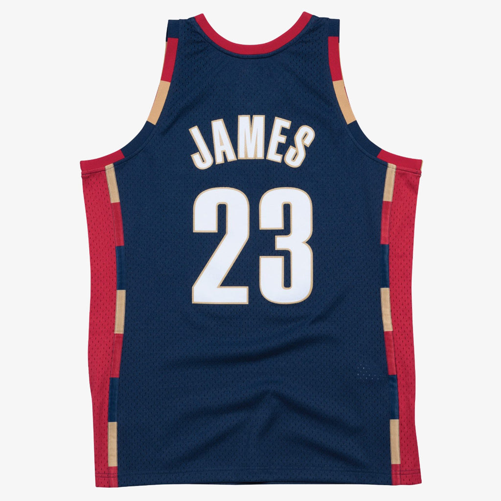 Cleveland Cavaliers Mitchell & Ness Swingman Jersey Alternate LeBron James 2008-09