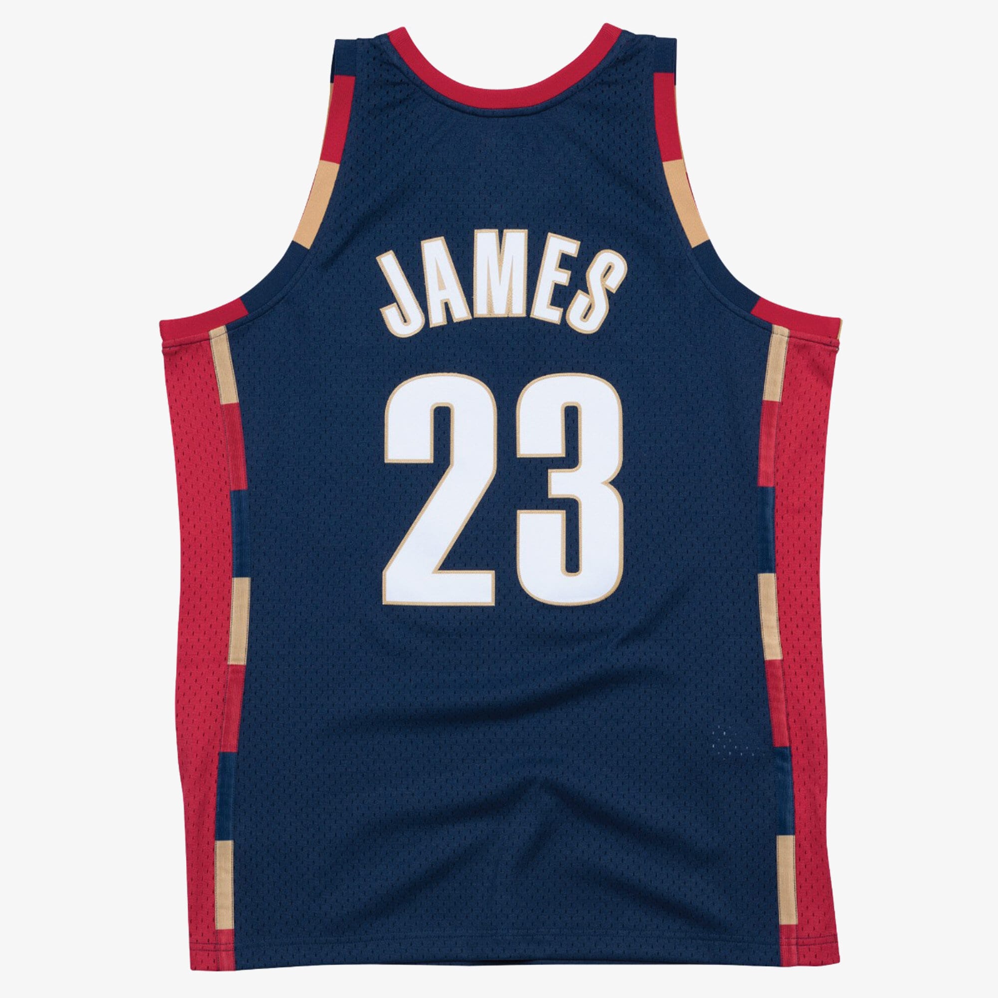 Cleveland Cavaliers Mitchell & Ness Swingman Jersey Alternate LeBron James 2008-09