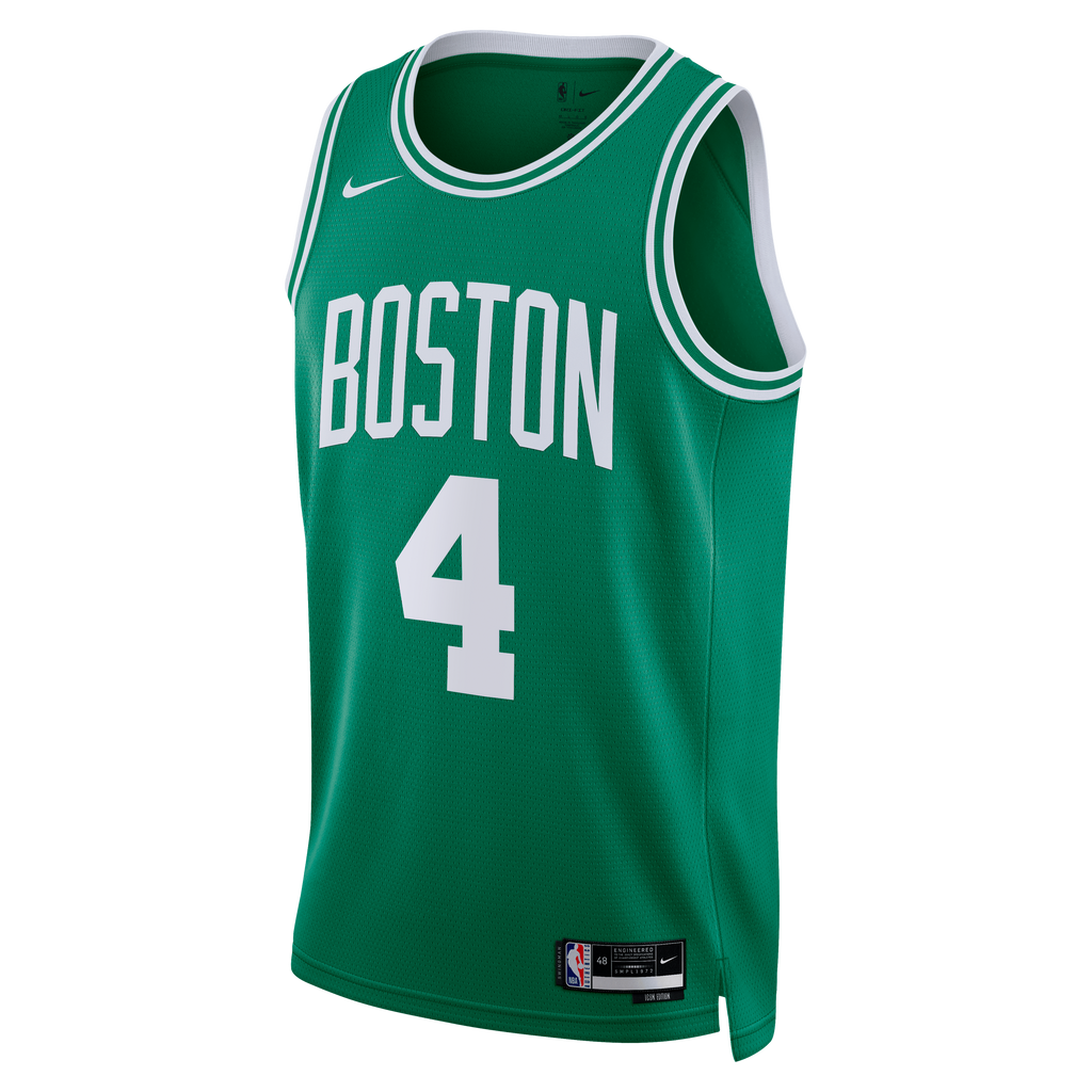 Boston Celtics Icon Edition Swingman Jersey - Kelly Green - Mitchell Robinson - Unisex