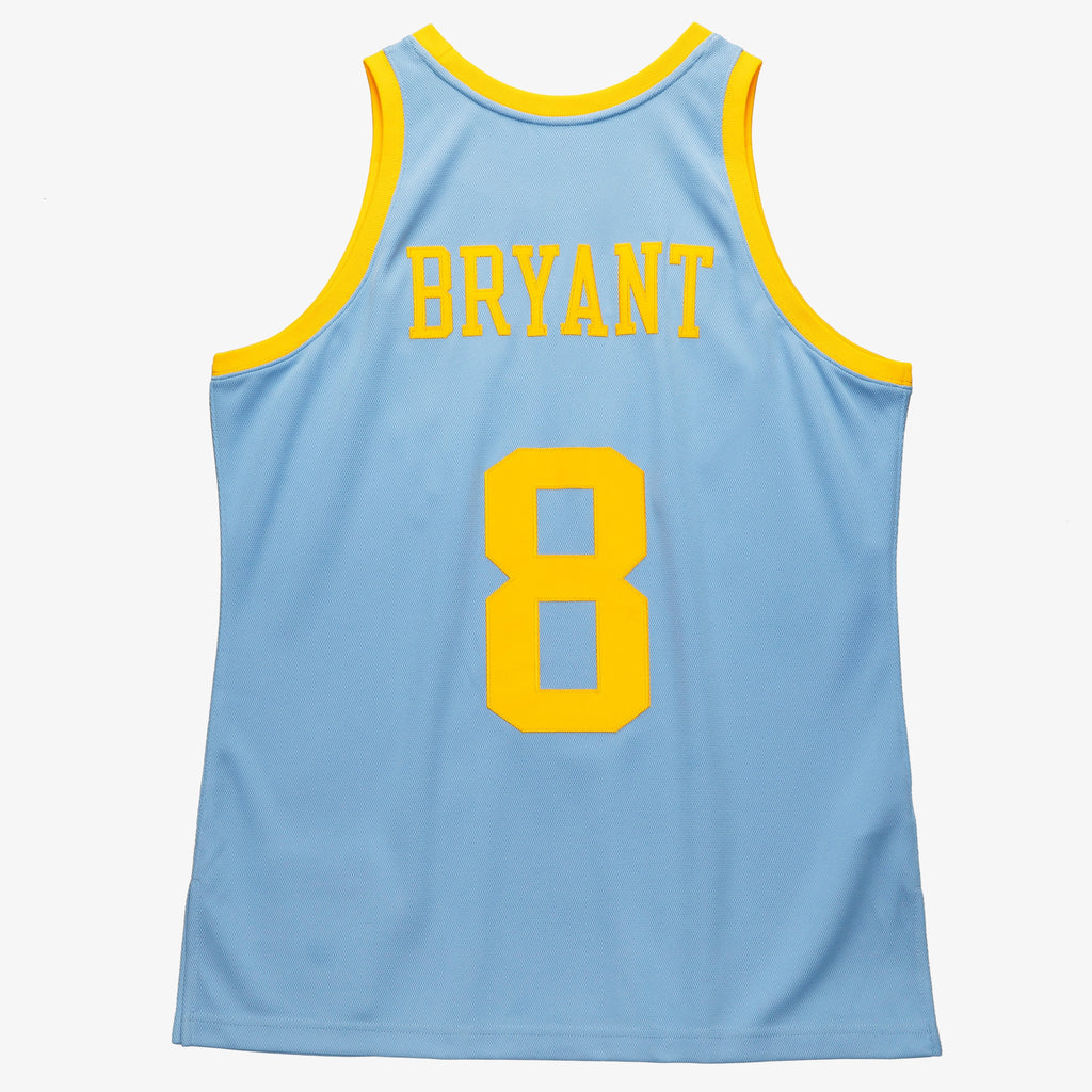 Los Angeles Lakers Mitchell & Ness Kobe Bryant 2001/02 Hardwood Classics Authentic Player Jersey - Powder Blue - Men's